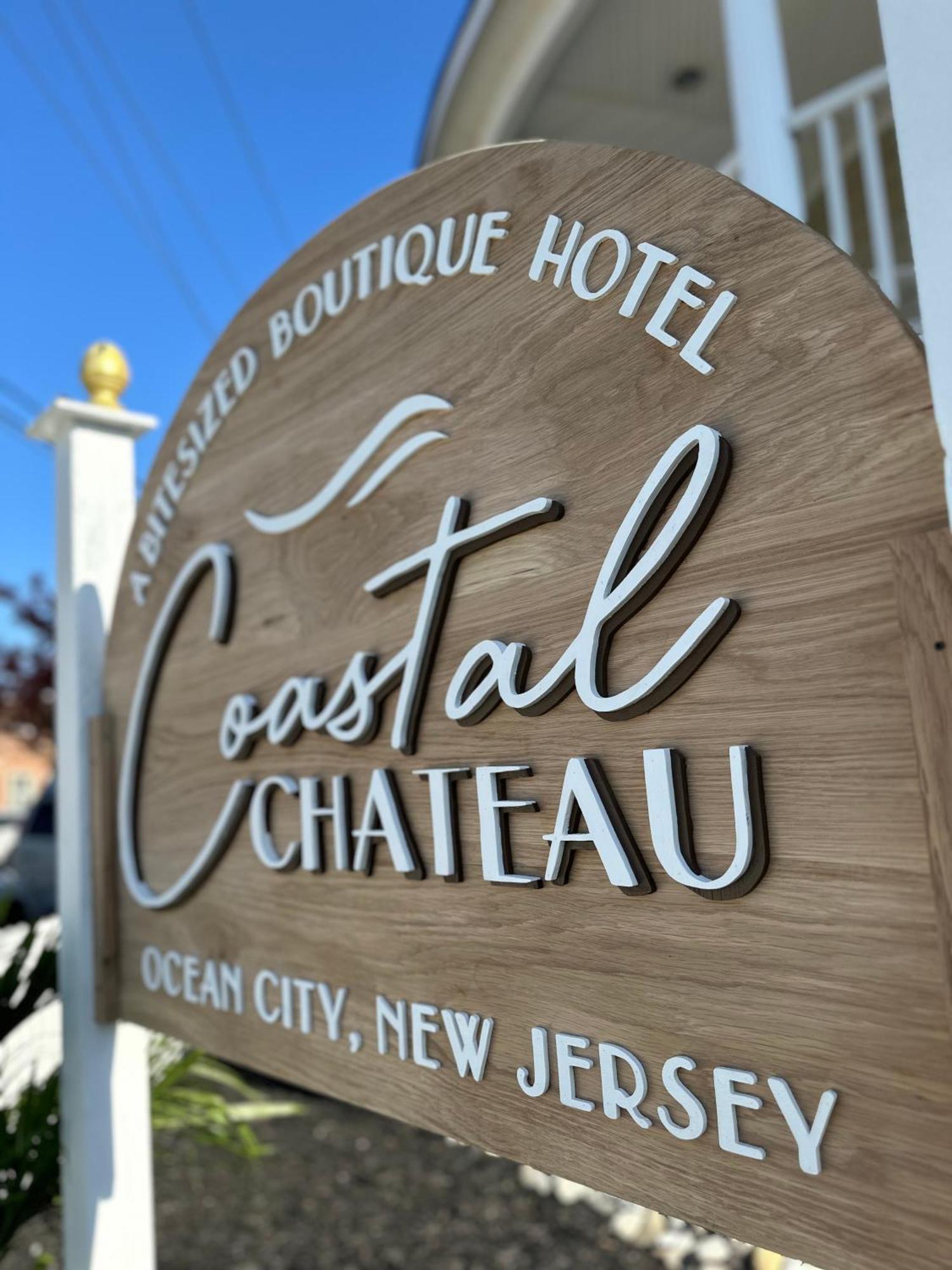 Coastal Chateau Ocean City Exterior foto