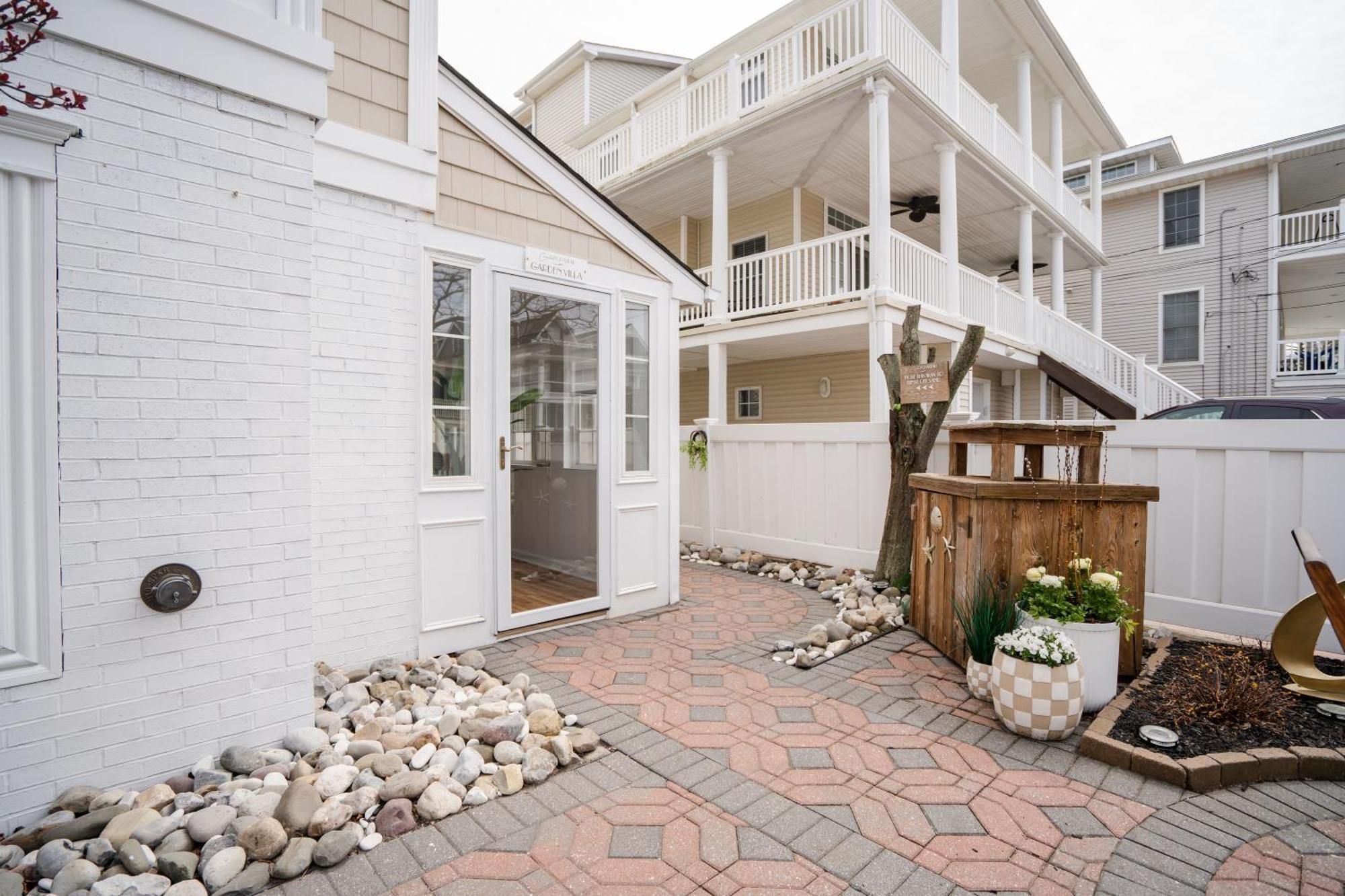Coastal Chateau Ocean City Exterior foto